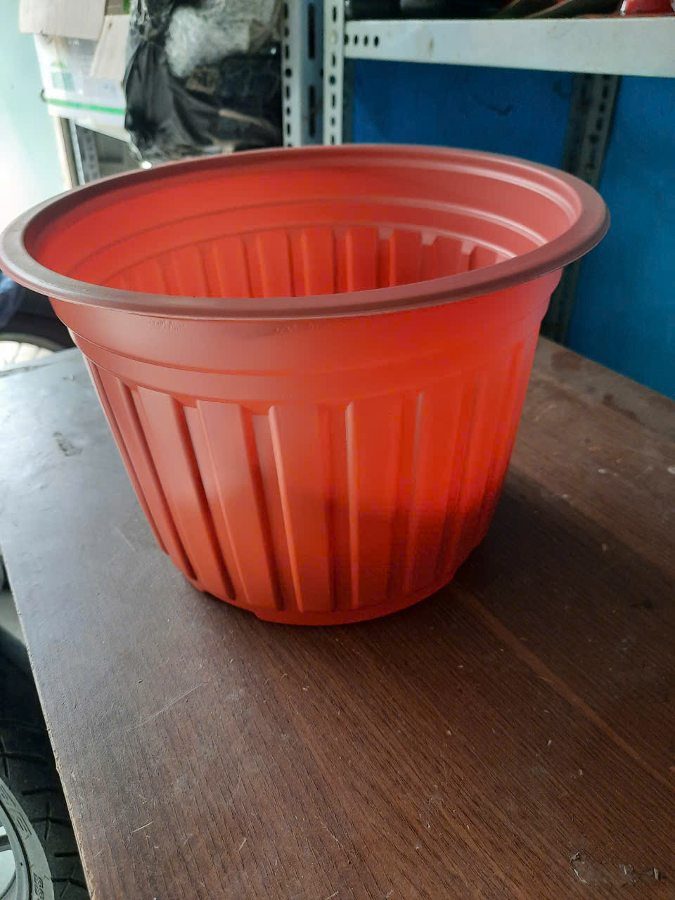Bộ 5 Chậu Nhựa Trồng Cây ( Size 20X15Cm ) [Seeds]
