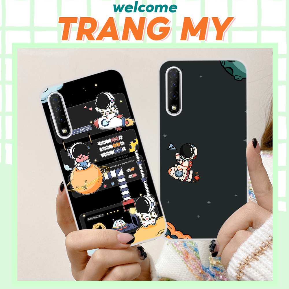 Ốp lưng Vsmart Live hình vũ trụ, phi hành gia astronaut