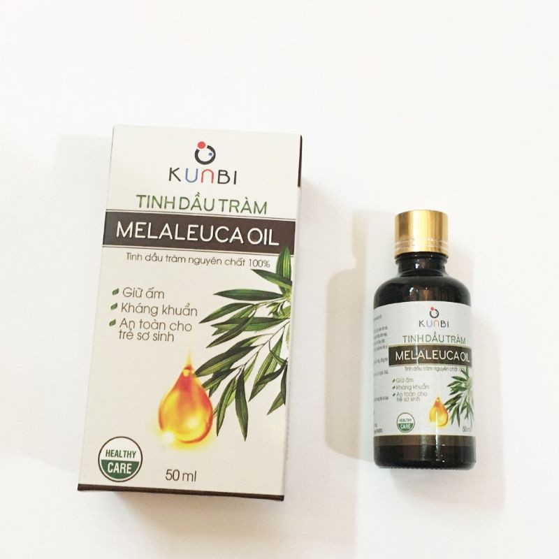 Dầu Tràm Chuẩn Cho Bé 50Ml