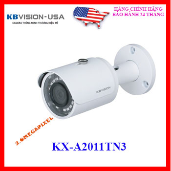 Camera ip hồng ngoại 2.0 megapixel kbvision kx-a2011tn3