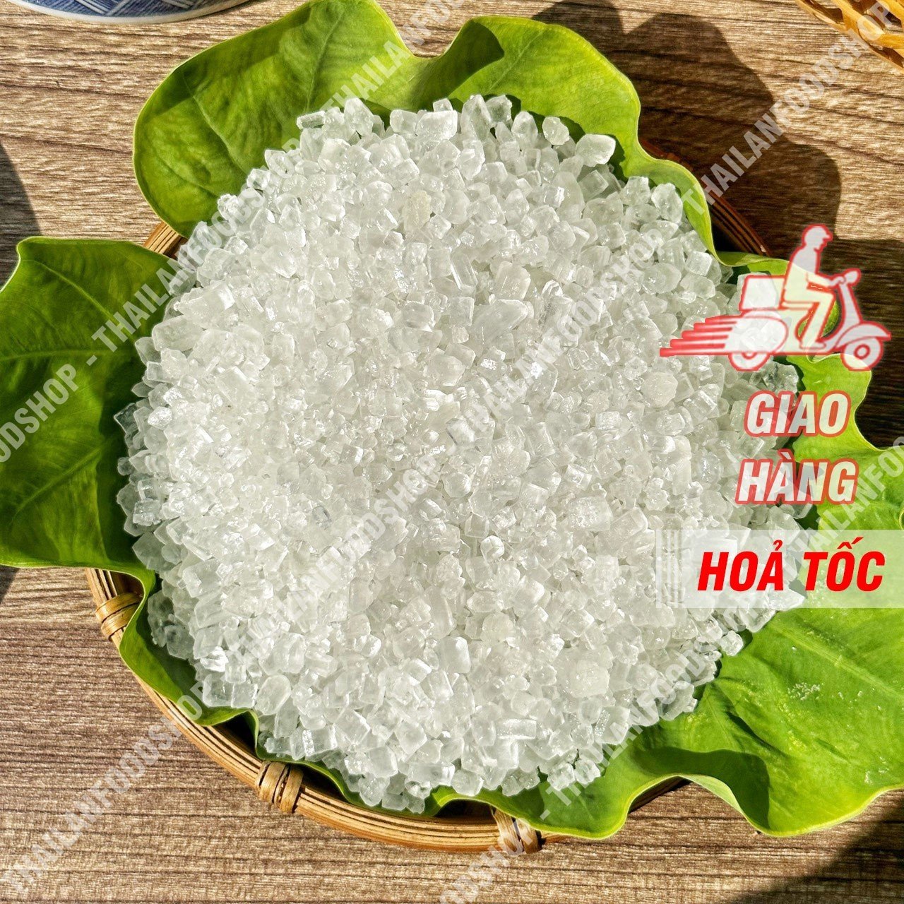 Đường Phèn Kim Cương Túi 1Kg
