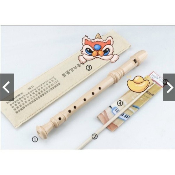 [HN]Sáo Recorder 8 lỗ