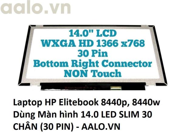Bảng giá Màn hình Laptop HP Elitebook 8440p  8440w Phong Vũ