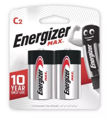 HCMPin Trung C Energizer Alkaline Siêu Bền 1.5V Nhập Khẩu Chính Hãng