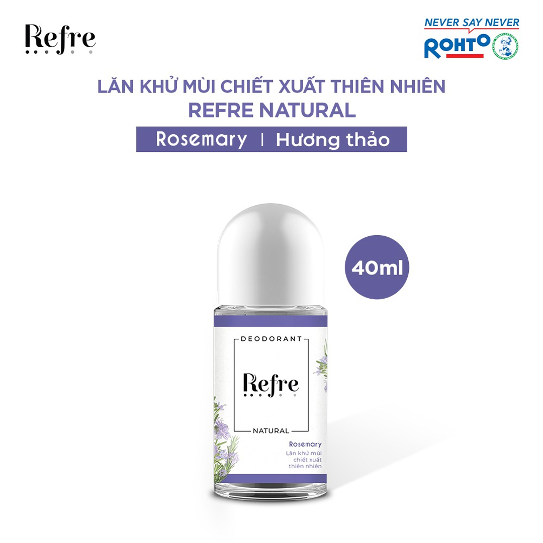 Lăn Khử Mùi Refre Whitening 40ml