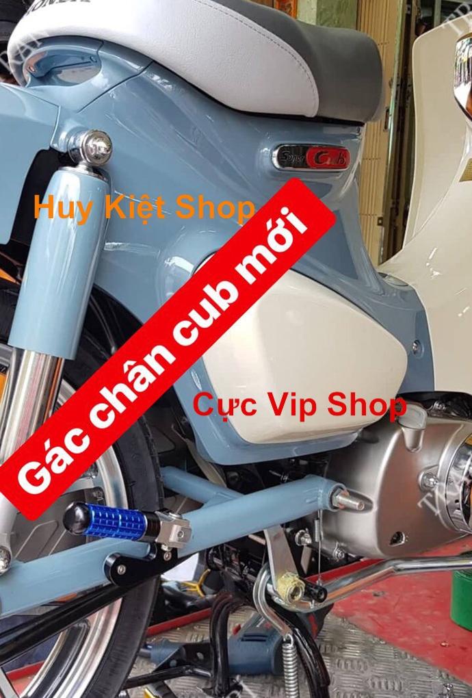 Gác Chân Sau Cub Nhôm CNC MS1978