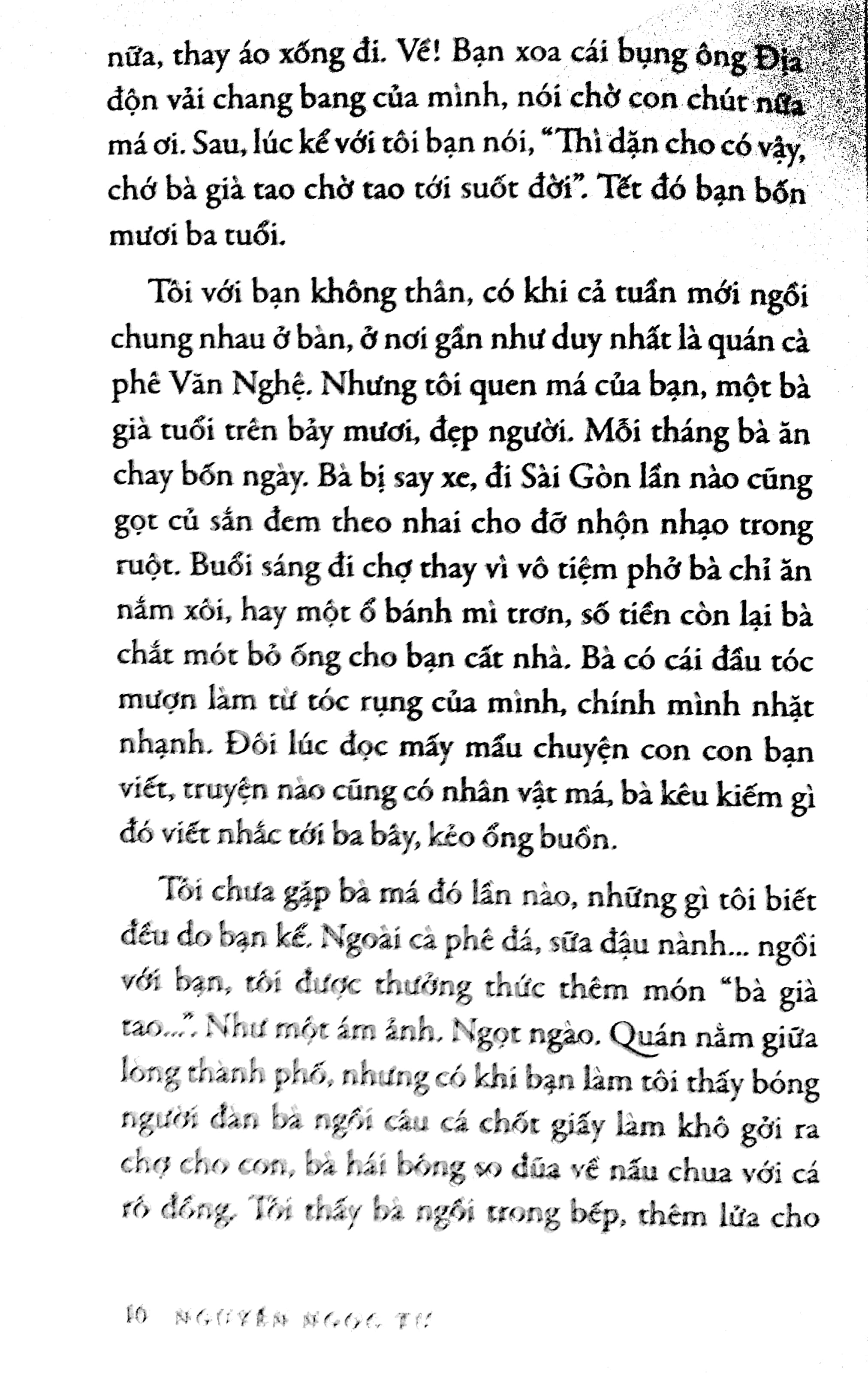 Fahasa - Gáy Người Thì Lạnh (Tái Bản 2017)
