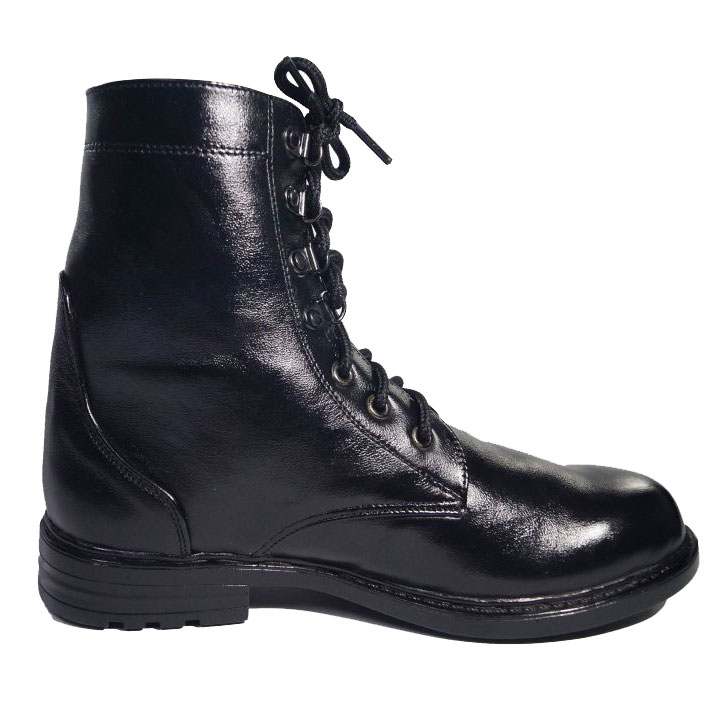 [HCM]Giày boot nam cột dây. Chất liệu da bò thật. Bảo hành 12 tháng.MS: B158