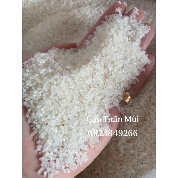 Gạo Tấm Thơm ( Túi 5 Ký) Dẻo ,Thơm Cơm ,Gạo Dùng Để Nấu Cơm Tấm)