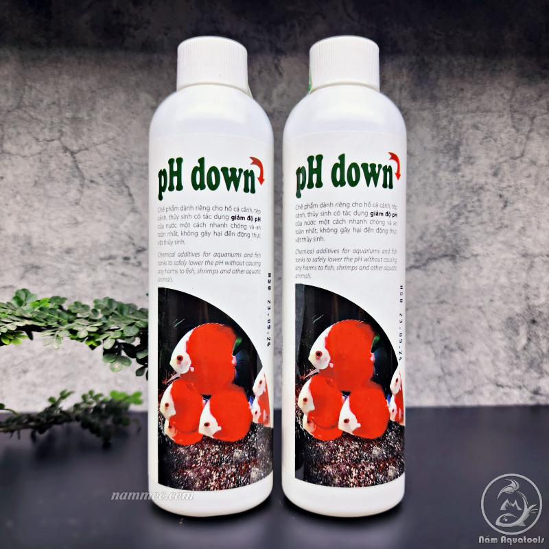 pH DOWN (thuysinh AZ) | Dung dịch Giảm Độ pH Cho Hồ Thuỷ Sinh, Cá Cảnh