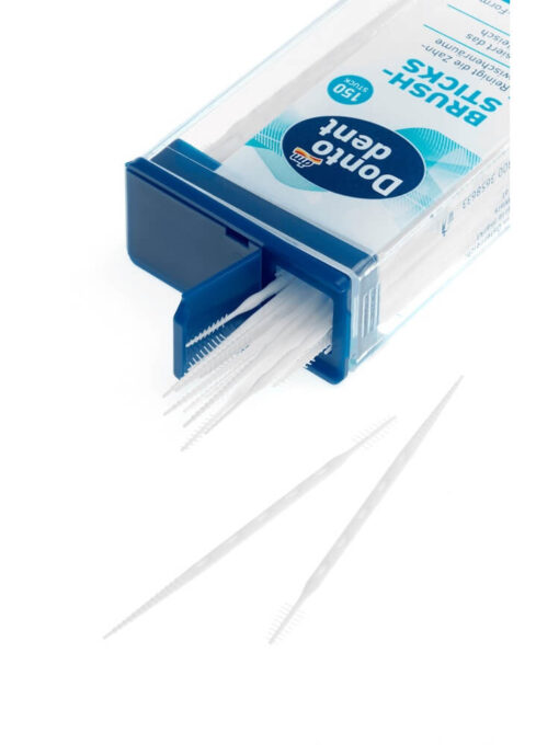 [Hàng Đức] Tăm Xỉa Răng Y Tế Dontodent Brush Sticks, 150 Chiếc
