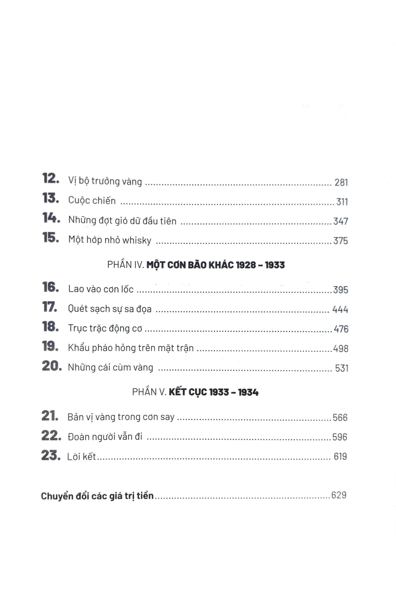 Sách - Những Ông Trùm Tài Chính
