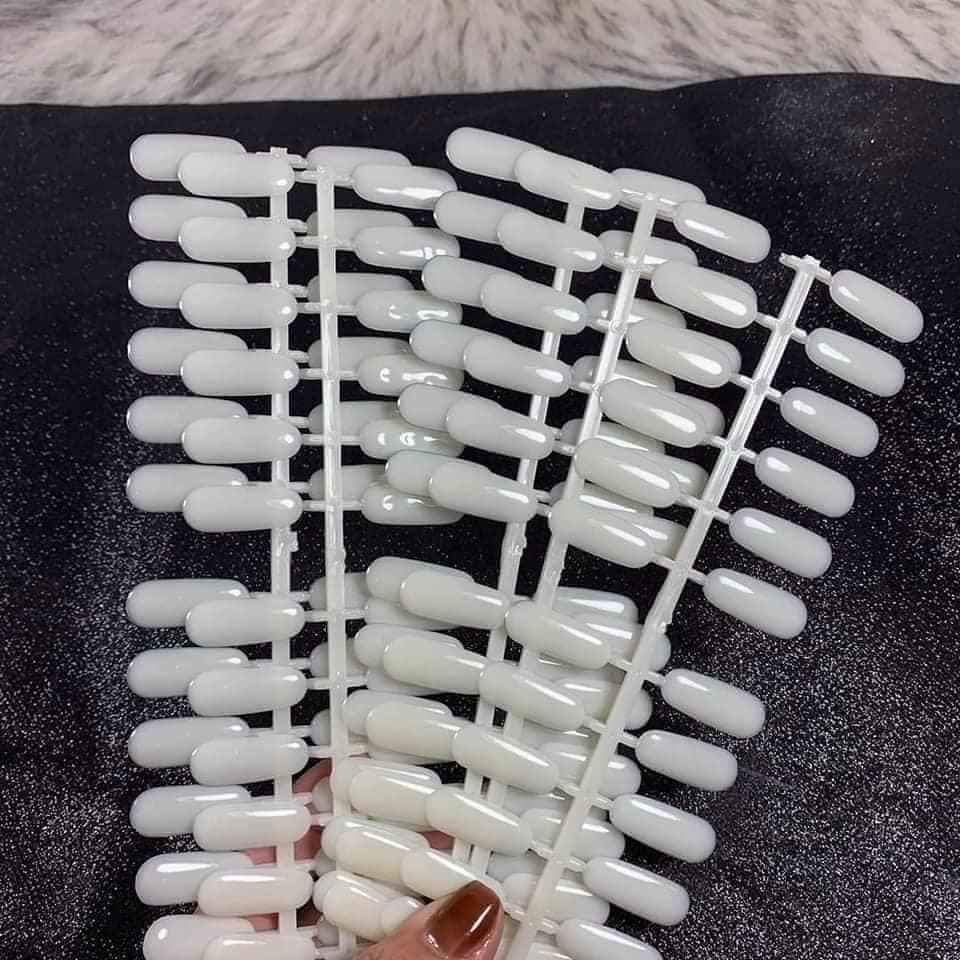 Túi móng sơn mẫu 120 chiếc dùng để gắn sổ chăm sóc trang trí móng làm nail