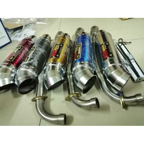 Pô KOU + Cổ Pô Gắn SIRIUS WAVE DREAM CUB 50 EXCITER 50