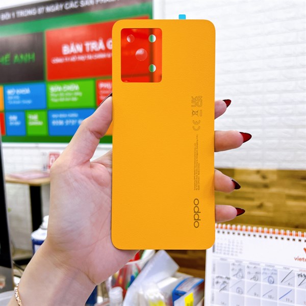 Nắp lưng Oppo Reno 7 4G zin đẹp gói hàng kỹ, hàng như hình