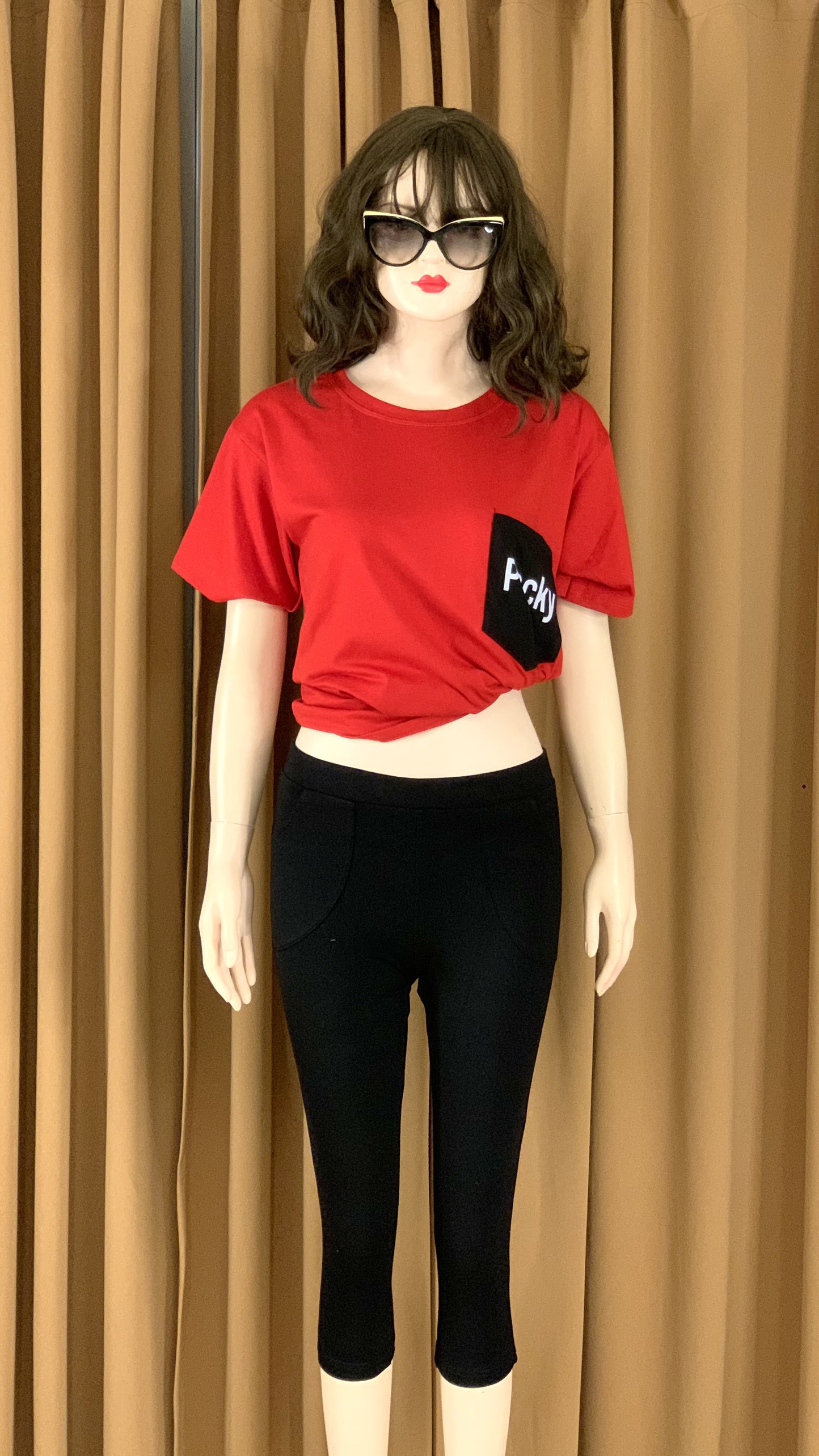 [HCM]Quần Legging Thời Trang Nũ Co Gĩan 4 Chiều Nâng Mông Siêu Hot