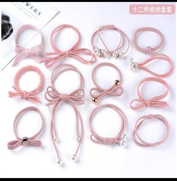 Dây Cột Tóc Nữ Dễ Thương