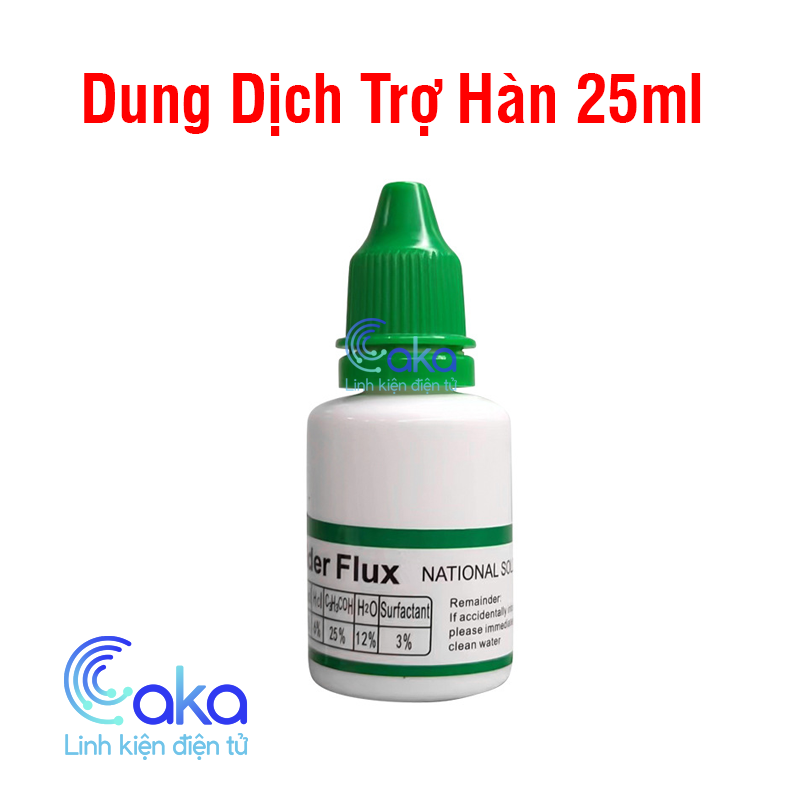 Dung dịch trợ hàn 25ml chất lượng