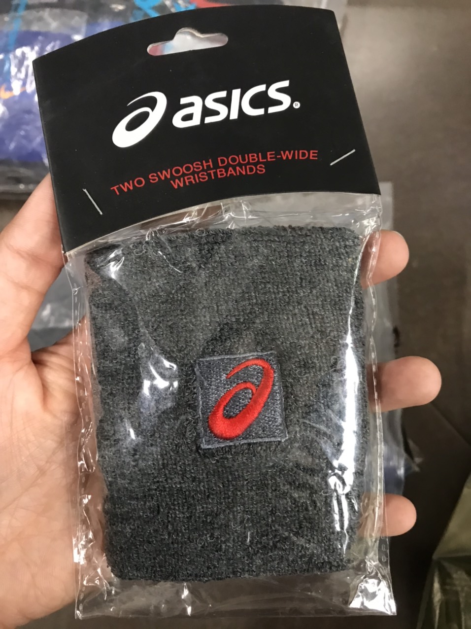 Chặn Mồ Hôi Cổ Tay Nike - Asics