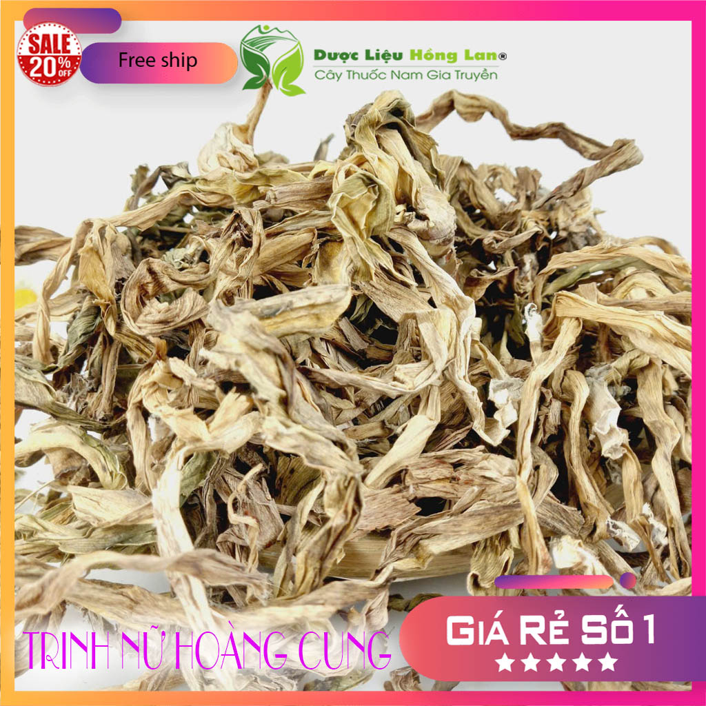[FreeshipMAX] [HCM]Cây Trinh Nữ Hoàng Cung khô 1kg