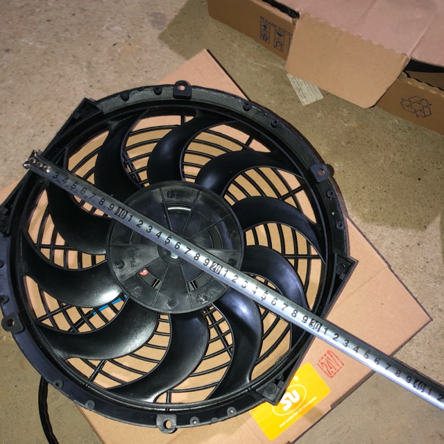 Dieuhoa??| quạt dàn nóng ô tô 30cm ( quạt điều hoà ), phụ kiện thay thế, đồ bền cao, cam kết như hình