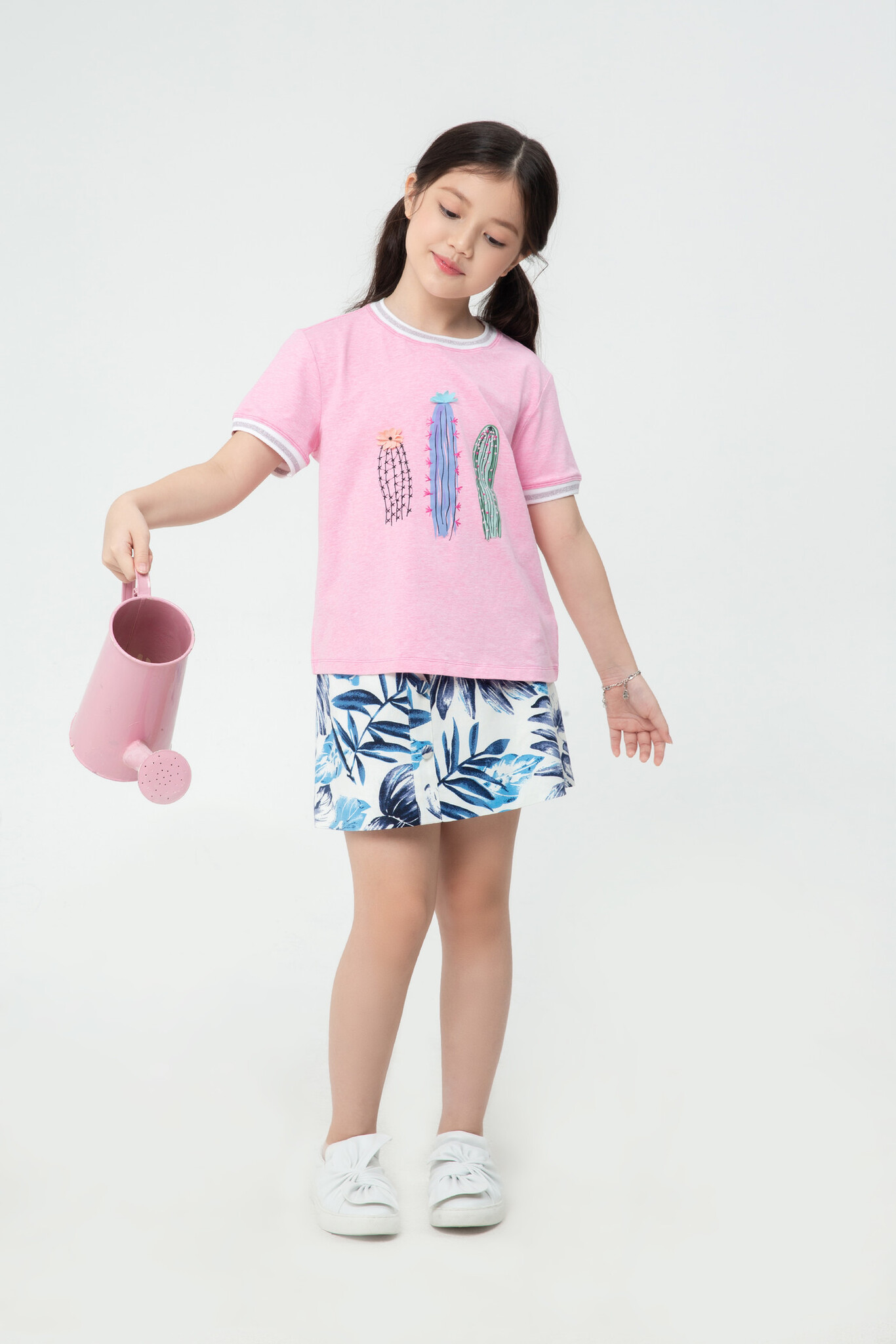Chân váy Bé Gái IVY moda MS 31G0663