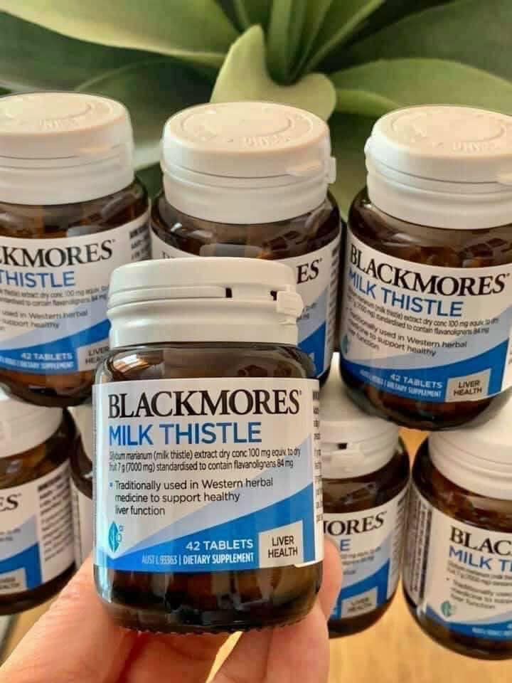 Bổ gan Milk Thistle Blackmore