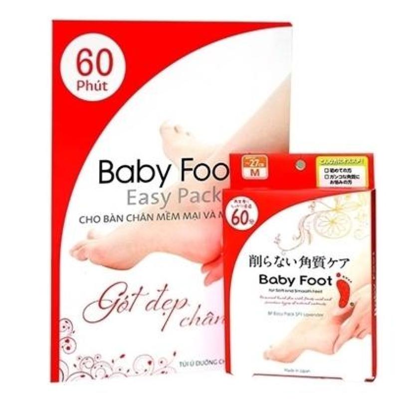 Babyfoot Nhật Bản chữa chai chân nứt nẻ tẩy da chết bàn chân