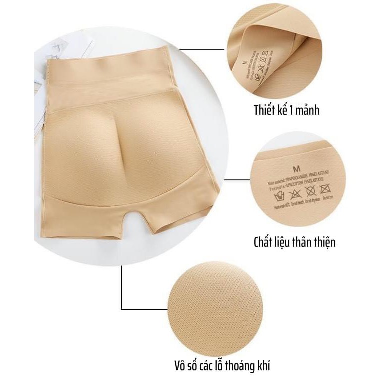 Quần gen bụng độn mông và hông 3 trong 1  đẹp