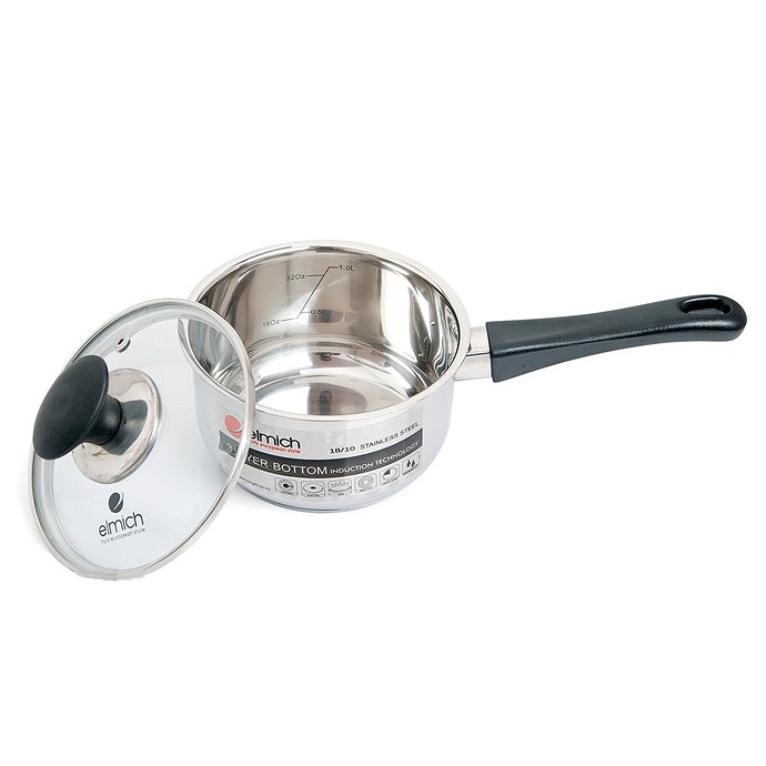 QUÁNH INOX ELMICH SMARTCOOK 14CM DÙNG TỪ-EL6989