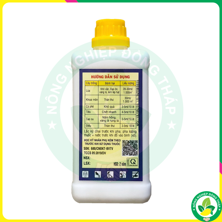 Thuốc Trừ Bệnh DOVATOP 400SC – Đặc Trừ Thán Thư Xoài, Phòng Trị Tốt Bệnh Lúa, Tiêu, Cà Phê (Chai 240ml)