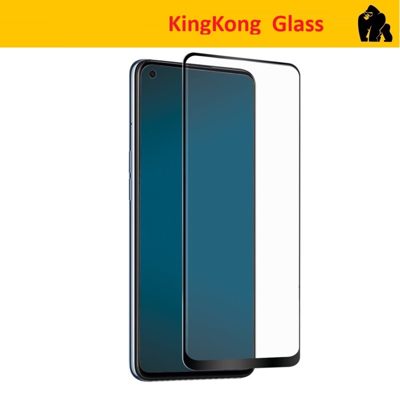 [KingKong] Cường lực King Kong Full Màn Oppo Reno 4 5 6 6z 4G / 5G