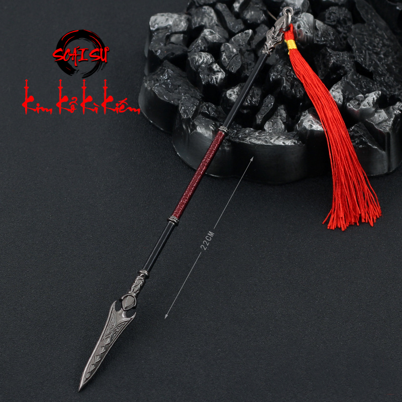 [HCM]Mô hình thương Tru Tâm 22CM - Naraka Bladepoint