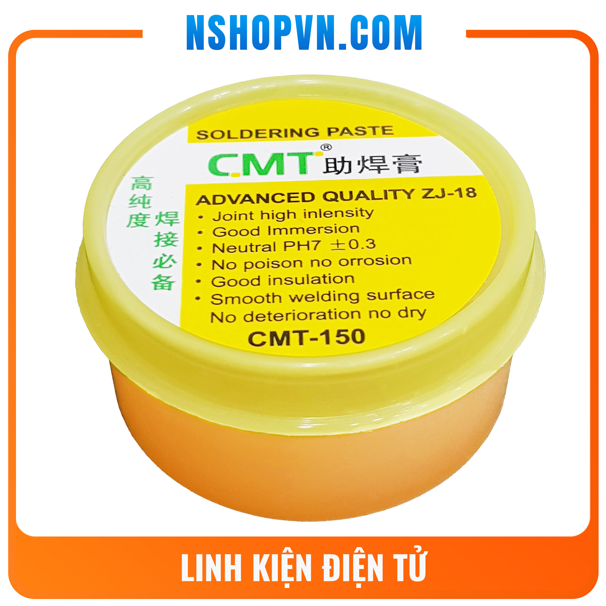 Mỡ hàn linh kiện dán cmt-150