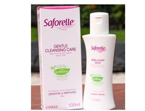 DUNG DỊCH VỆ SINH.SAFORELLE SOIN LAVANT DOUX 100ML.
