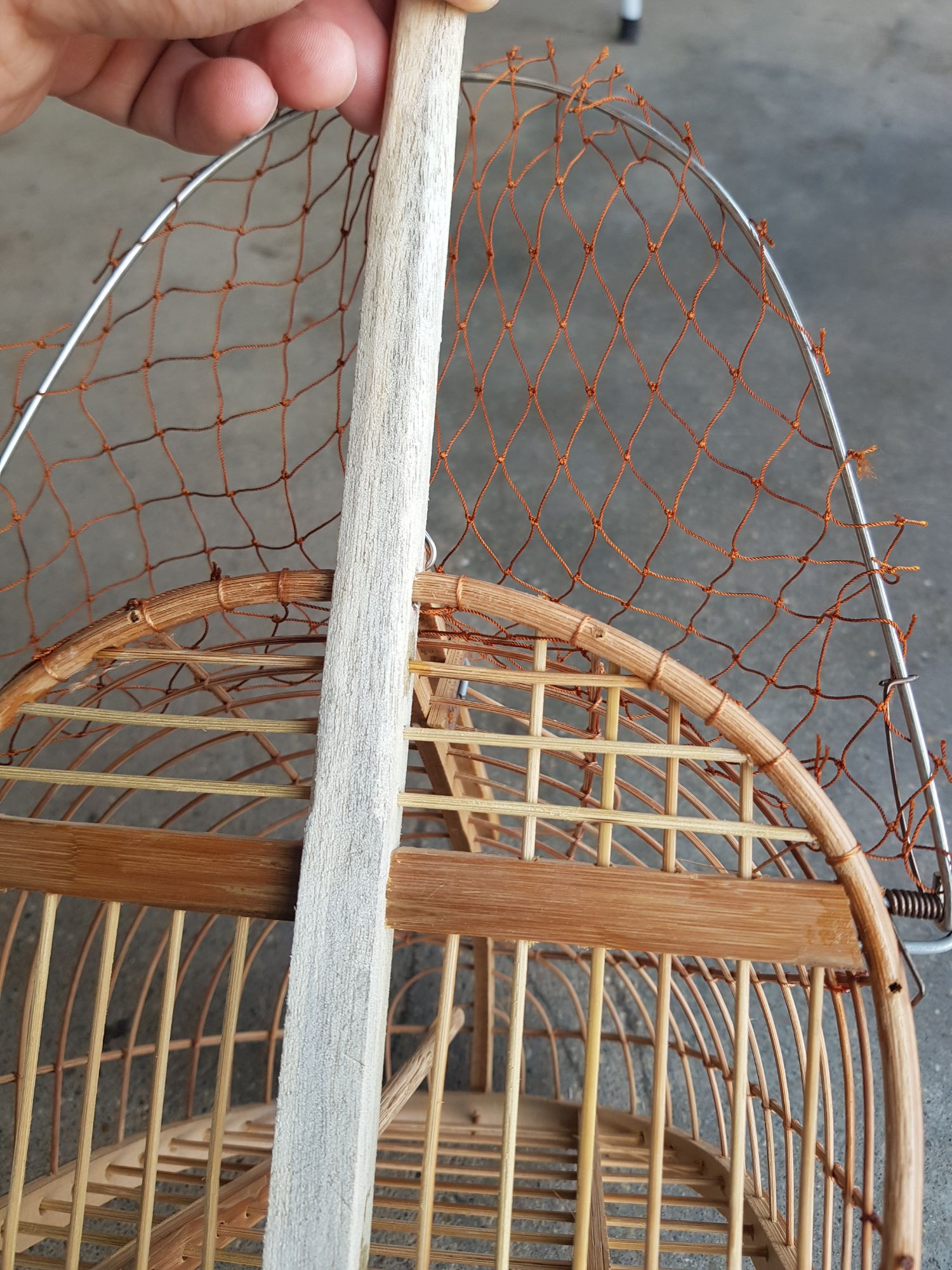 Lồng bẫy chim khuyên hàng đẹp