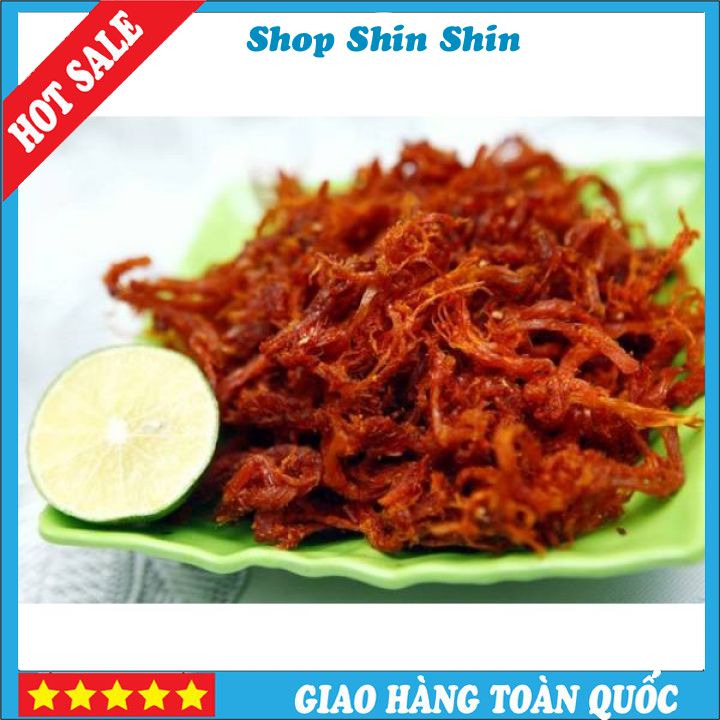 [Đồ Ăn Vặt] Khô Bò Sợi Dài Lá Chanh - Mềm Thơm Đâm Vị