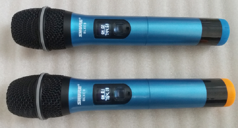 Micro Karaoke Không Dây SHURE BLXC 9