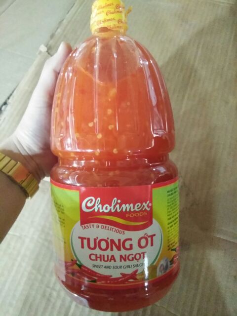 TƯƠNG ỚT CHUA NGỌT CHOLIMEX 2.1KG