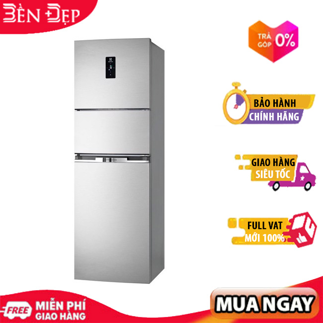 [TRẢ GÓP 0%] Tủ lạnh Electrolux inverter EME3700H-A (370L) ( (Giá áp dụng giao tại HN, HCM& các tỉnh liên hệ shop)