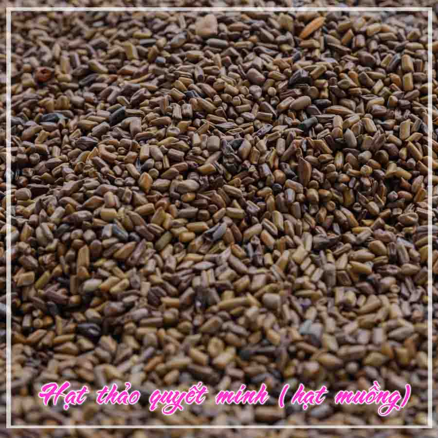 Thảo Quyết Minh 1kg (Hạt Muồng - Đã Sao Thơm,An Thần,Ngủ Ngon)