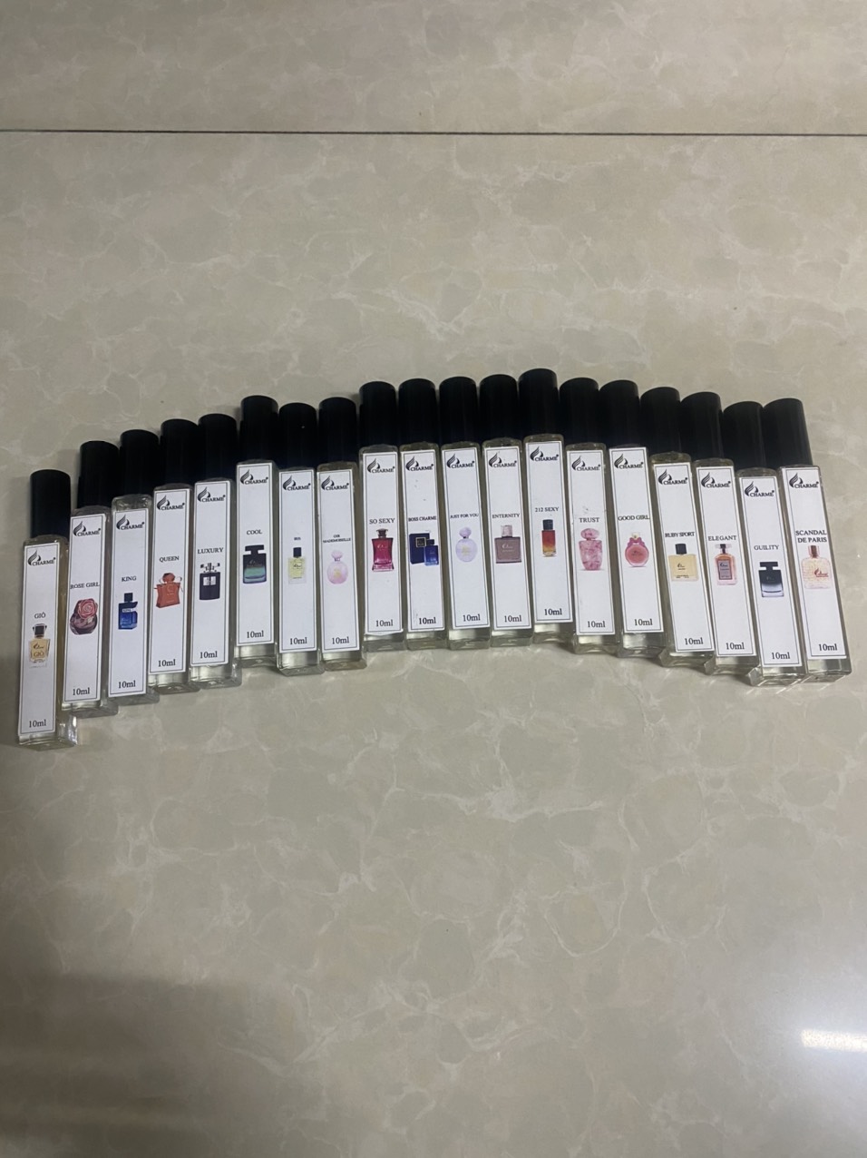 Chai chiết nước hoa 10ml