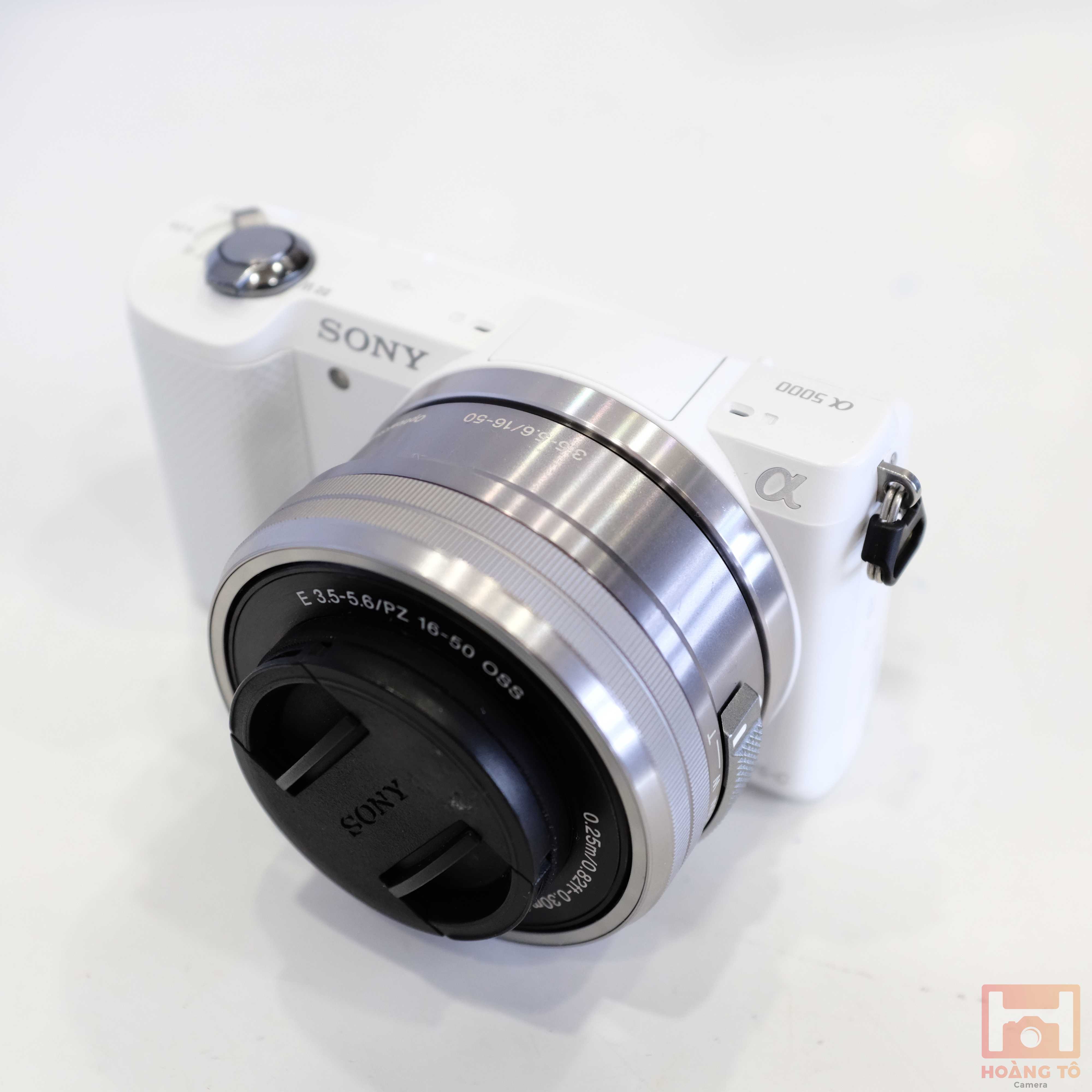 Máy ảnh SONY A5000 + KIT 16-50mm cũ