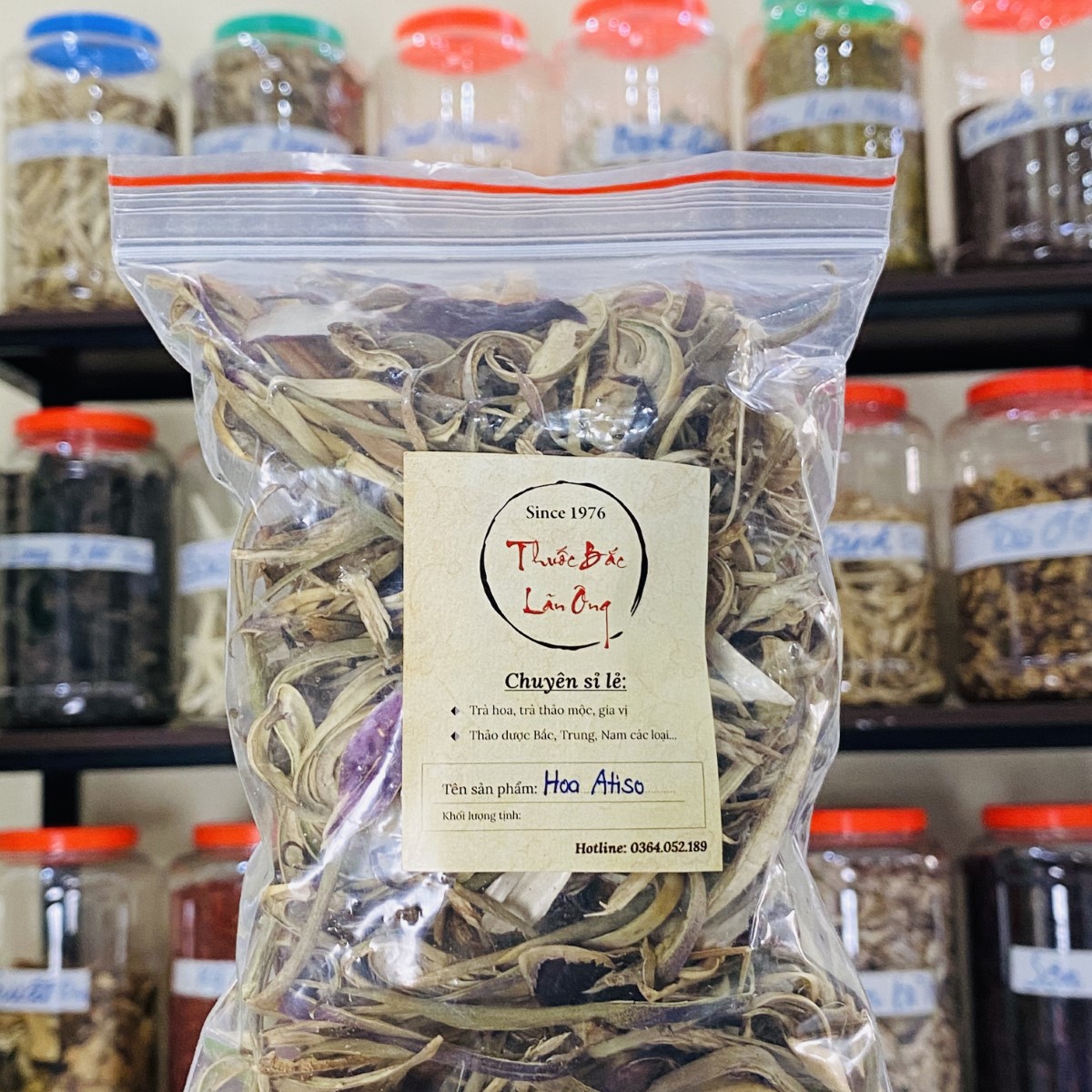 Hoa Atiso Xanh Đà Lạt 200g