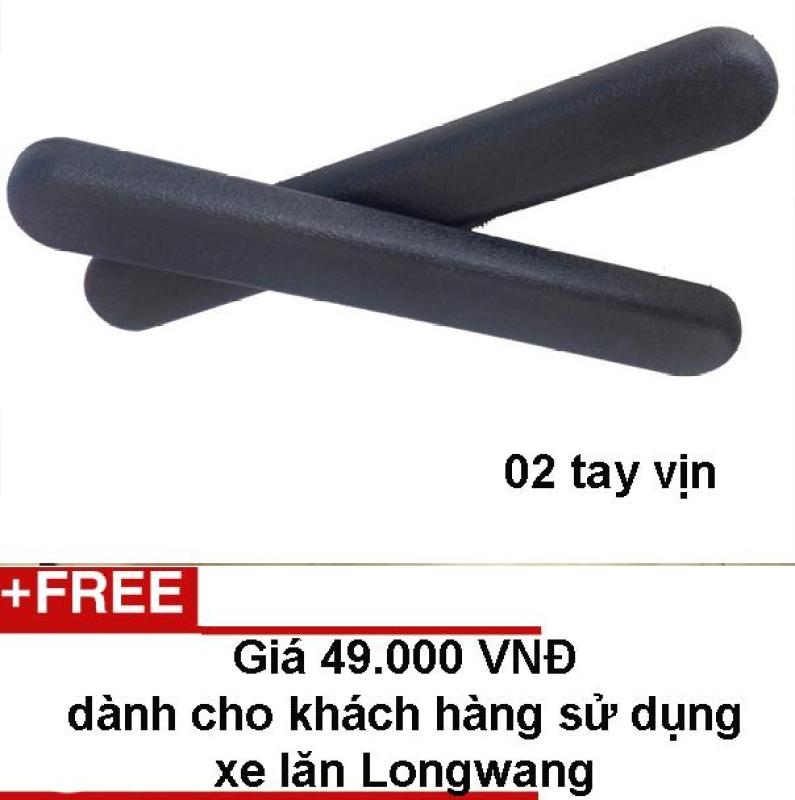 Phụ kiện thay thế xe lăn: Bộ 02 tay vịn xe lăn