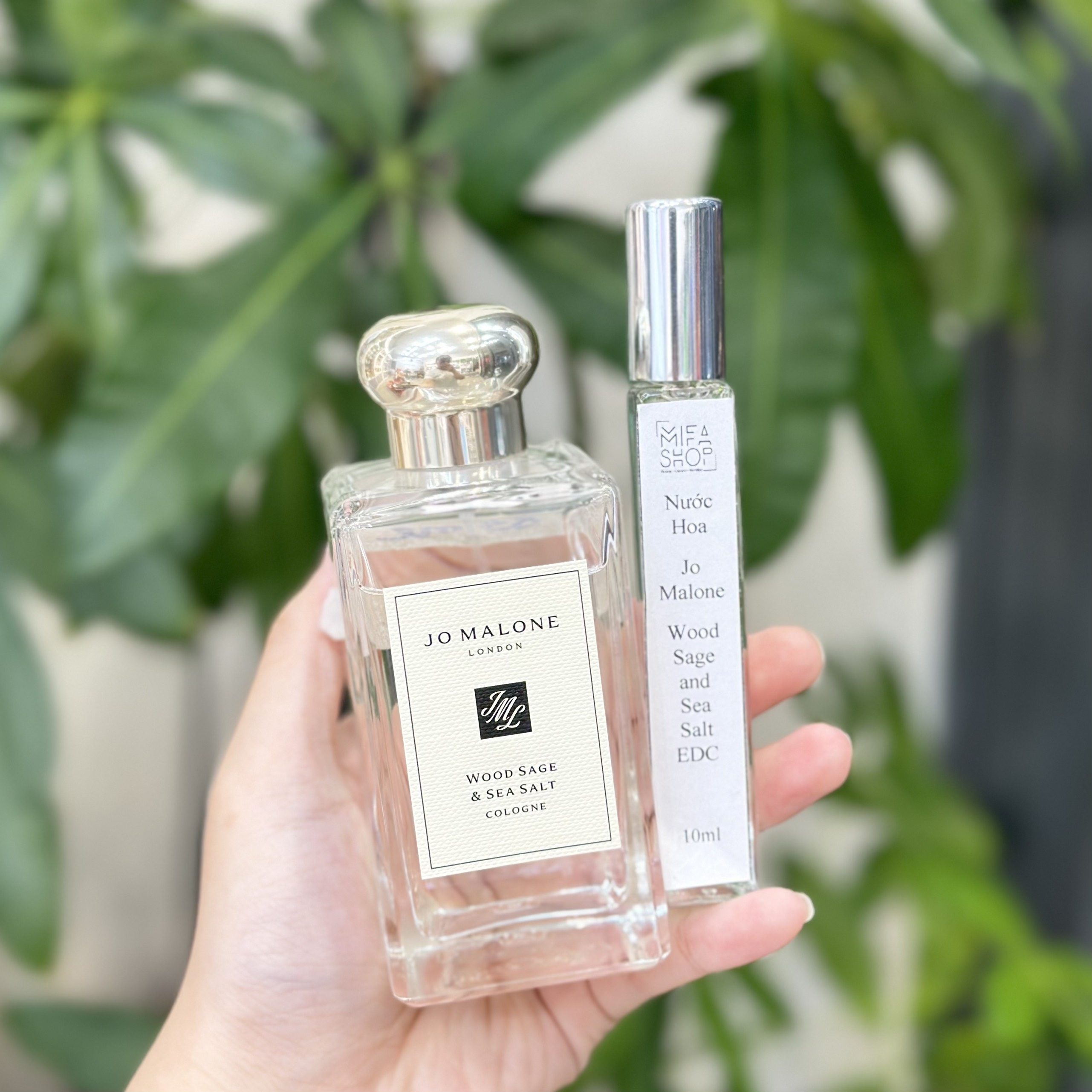 Nước hoa unisex jo malone wood sage & sea salt