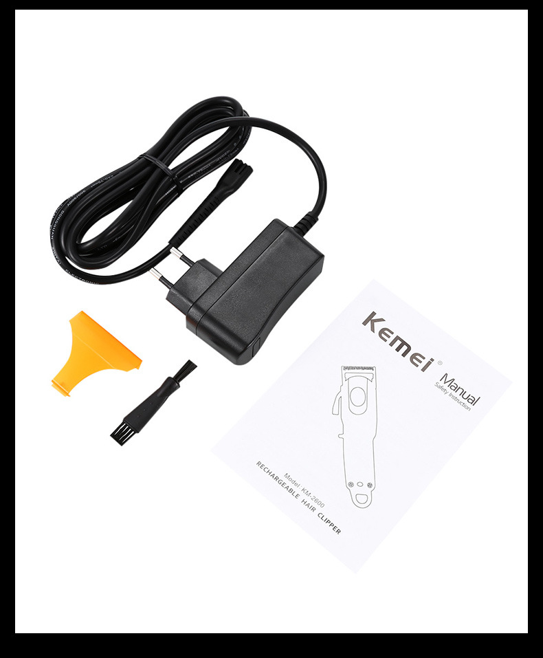 Tông Đơ Cắt Tóc Kemei KM-2600