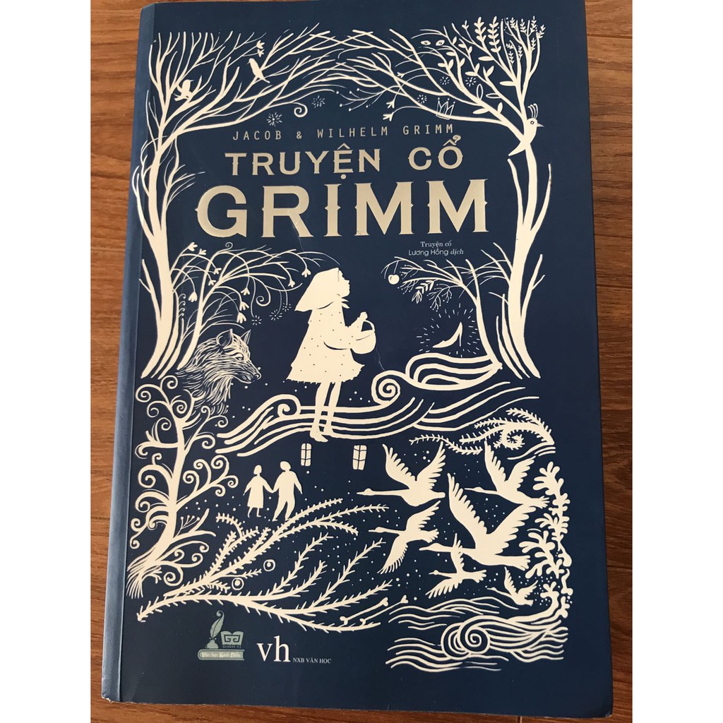 nguyetlinhbook Sách - Truyện Cổ Grimm.