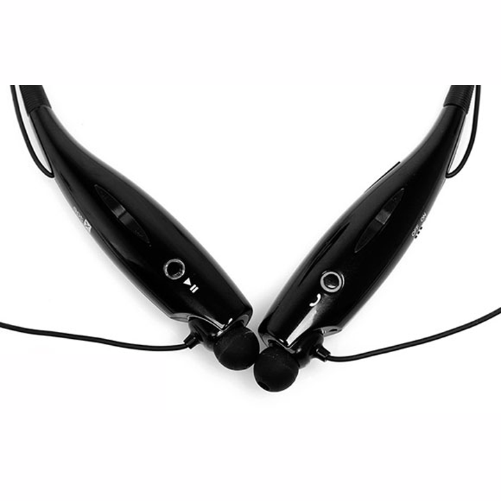 Tai Nghe Bluetooth Không Dây Nhét Tai Kiểu Dáng HBS 730, Chống Nhiễu, Giảm Ồn, Pin Khỏe