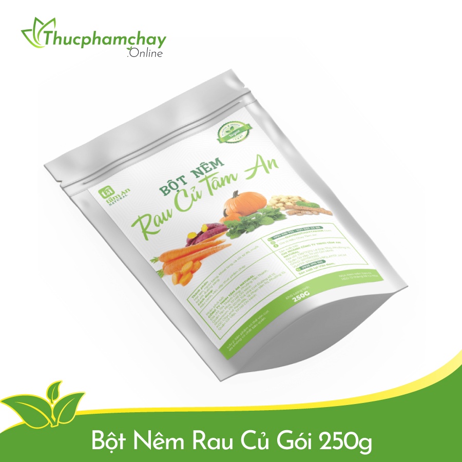 Bột Nêm Rau Củ Gói 250g